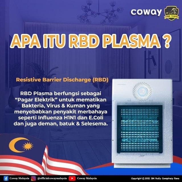 Coway rbd deals plasma