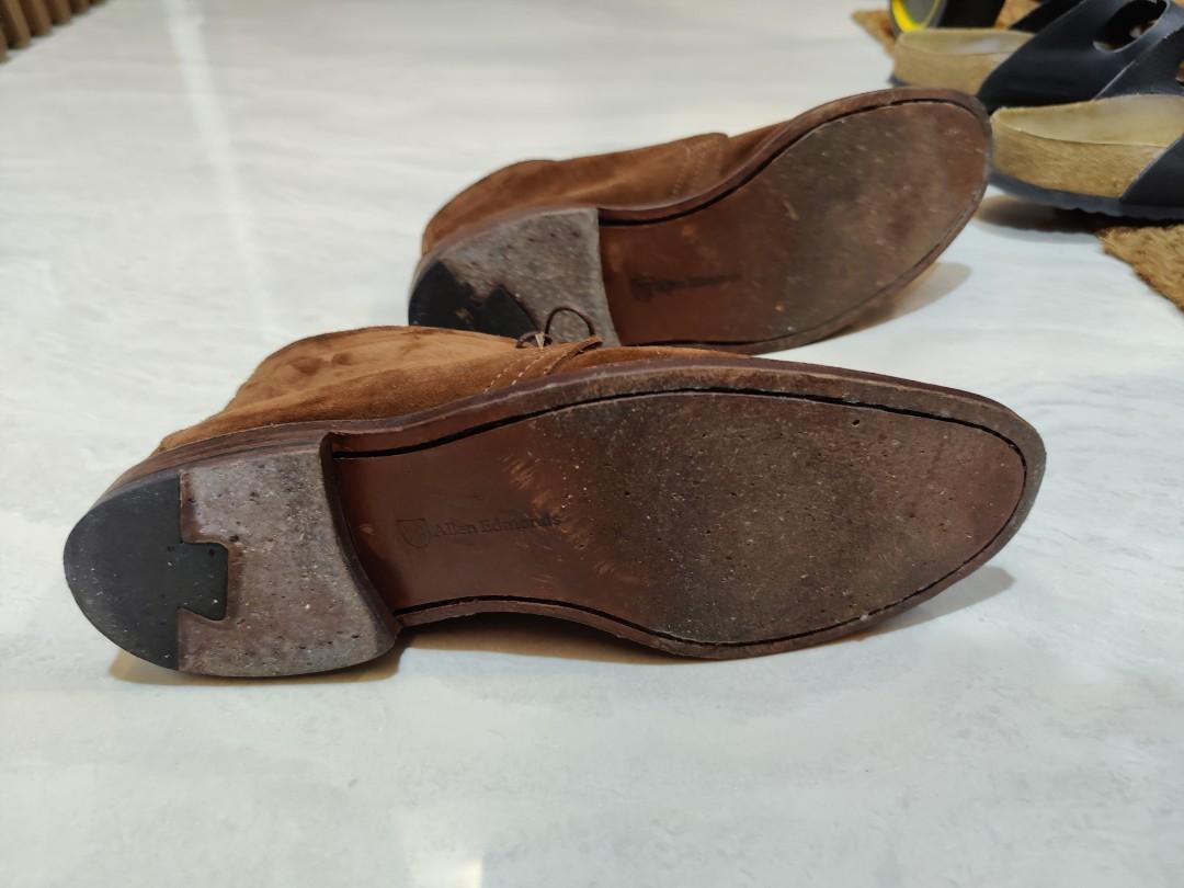 Allen Edmonds massdrop chukka Men s Fashion Footwear Dress Shoes on Carousell