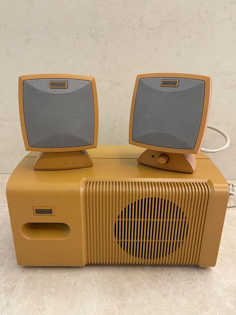 Altec Lansing ACS44 Multimedia Computer Speaker System, Audio