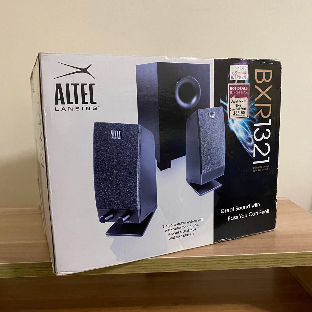 Altec Lansing BXR1321 Speaker Audio Soundbars Speakers