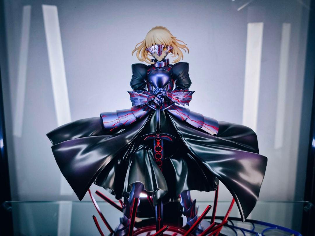 Aniplex 1/7 Scale Fate/stay Night Heaven's Feel ~ II. Lost Butterfly Saber  命运冠位召唤 剧场版失落之蝶 黑化Saber