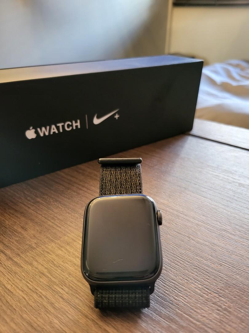 Apple watch series 4 Nike