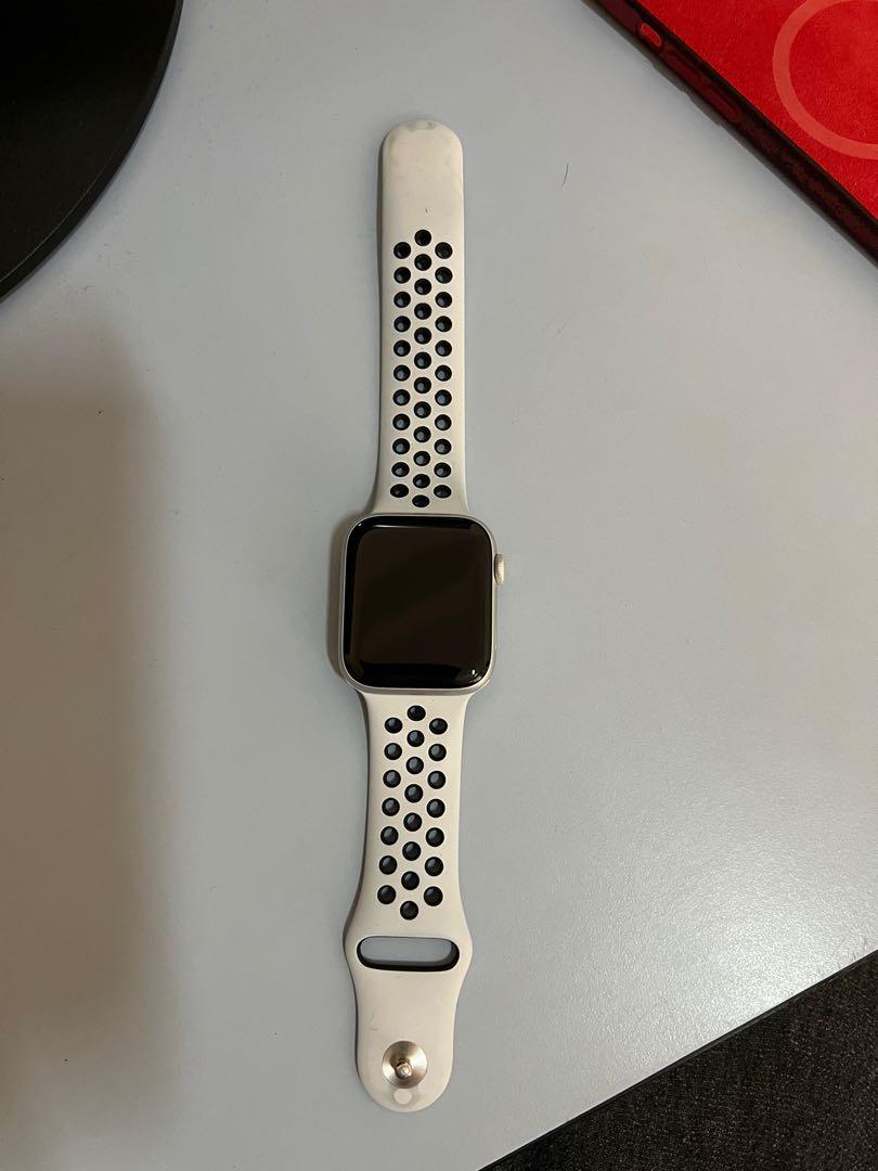 Apple Watch Series 6 Nike Edition 44mm GPS Still in Warranty, Mobile Phones  \u0026 Gadgets, Wearables \u0026 Smart Watches on Carousell