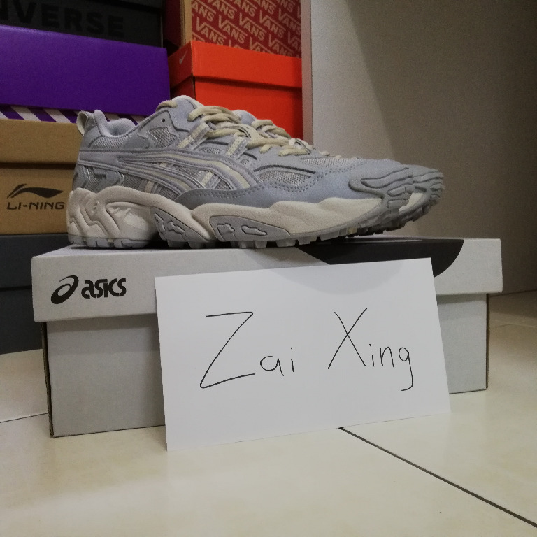ASICS GEL - NANDI (PIEDMONT GREY) UNDER RETAIL, Men's Fashion, Footwear,  Sneakers on Carousell