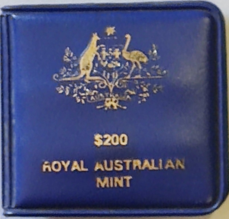 Australia 1983 $200 Gold Coin - Koala BU, Hobbies & Toys