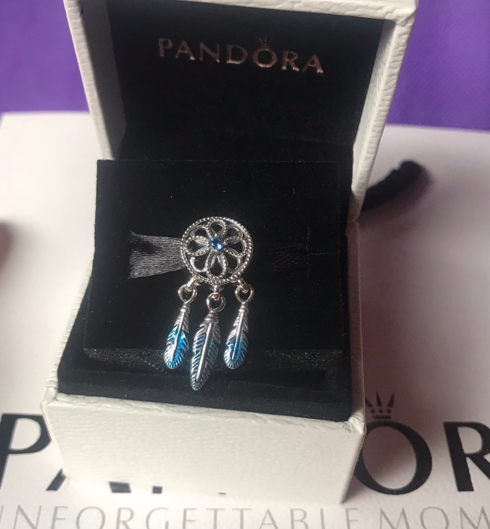 Pandora blue dreamcatcher hot sale