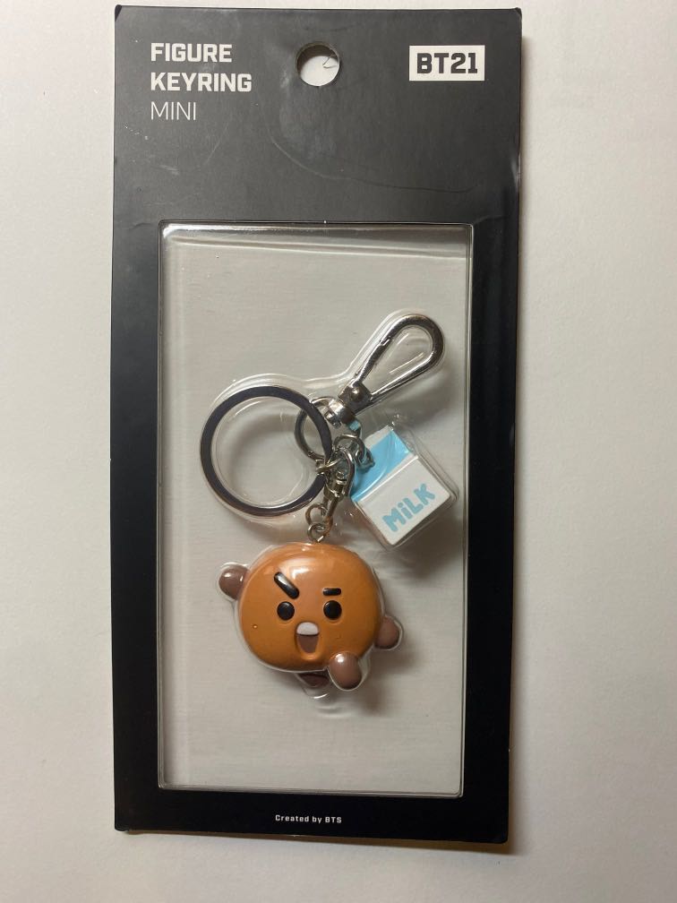 Authentic BT21 Shooky Keychain, Hobbies & Toys, Memorabilia