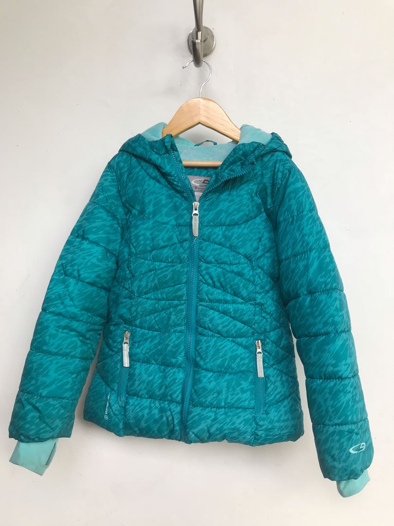 Authentic Champion venture loft warmer jacket hoodie kids Babies