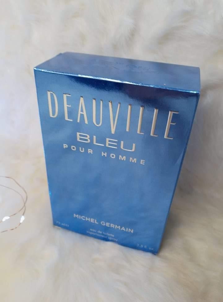 💯Authentic Michael Germain Deauville Bleu Pour Homme Eau de Toilette 75ml  from US, Beauty & Personal Care, Fragrance & Deodorants on Carousell
