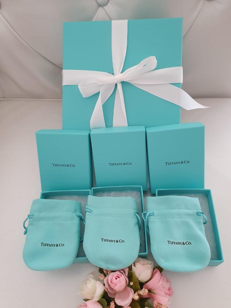 Tiffany dust bag sales