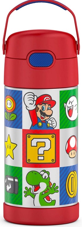 Mario Kart 12 Oz Thermos