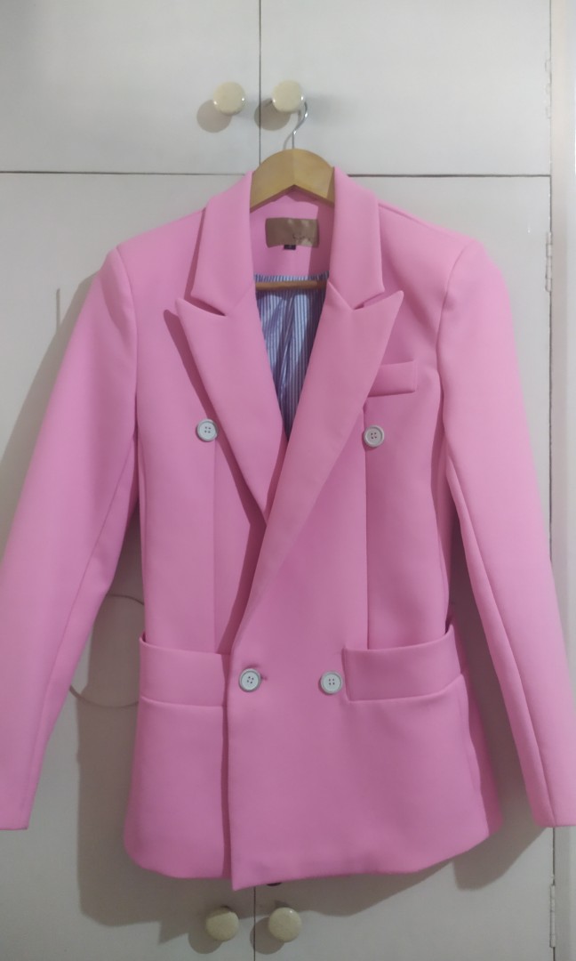 barbie pink blazer