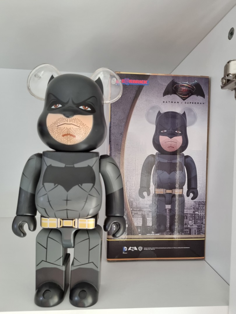 Bearbrick batman 400% Batman vs 