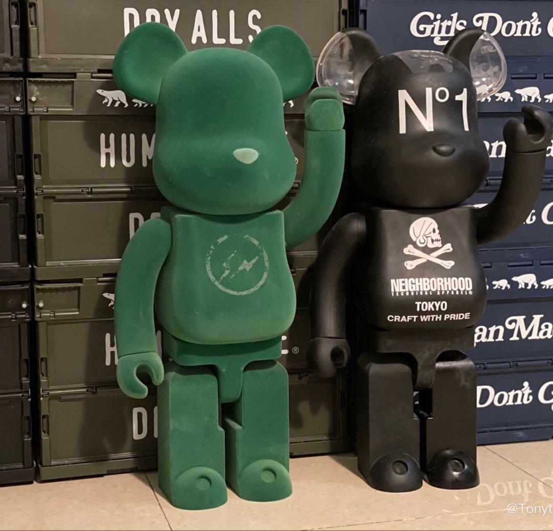 Bearbricks 400 ALL AVAILABLE, Hobbies & Toys, Toys & Games on Carousell