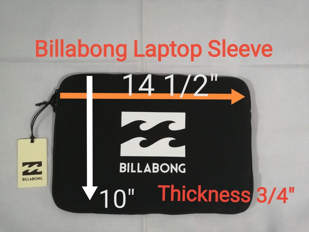 Billabong laptop sleeve hotsell