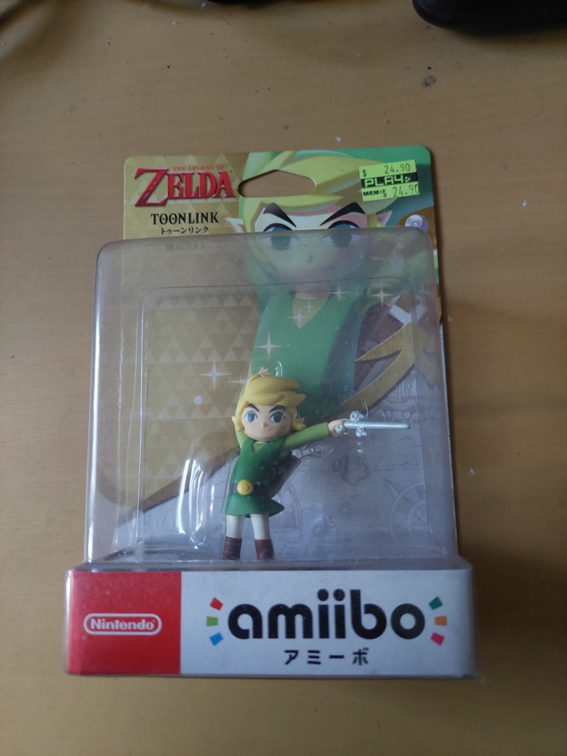 Wind Waker 30th Anniversary Toon Link amiibo The Legend of Zelda