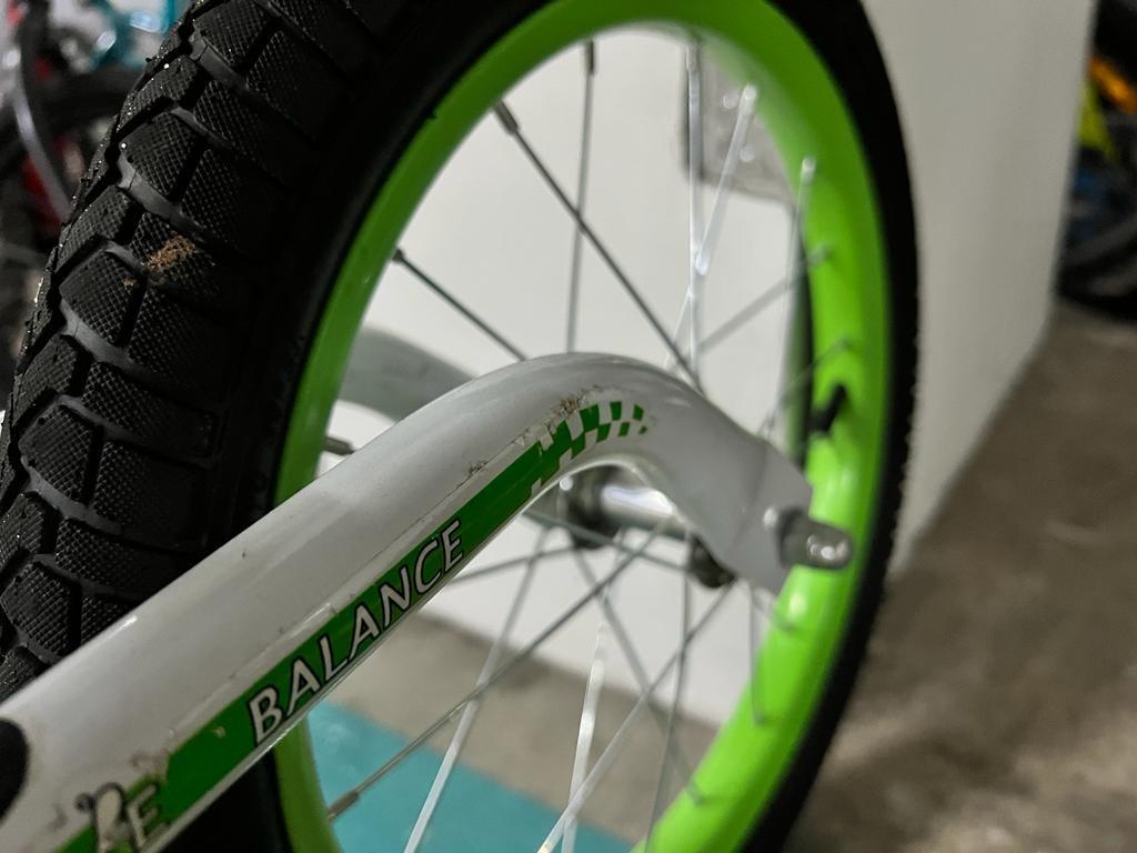 Bixe 16 inch balance bike sale