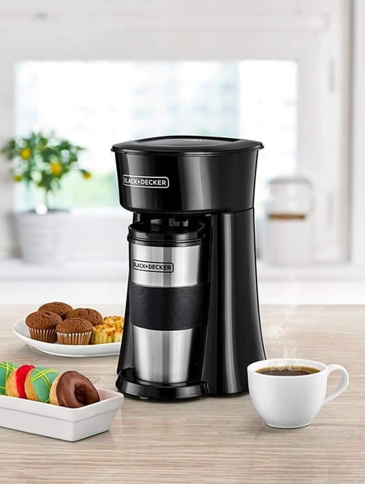 Black & Decker Spacemaker 12-cup Coffee Maker 110 VOLTS, TV & Home  Appliances, Kitchen Appliances, Coffee Machines & Makers on Carousell