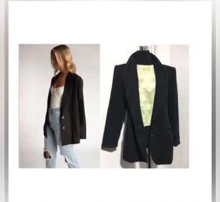 Black Blazer DISCOUNTED bought in Chicago FIXED PRICE