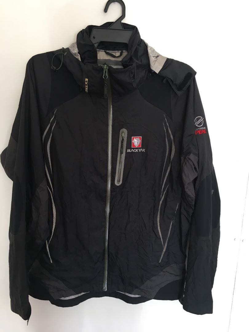Black yak 2025 extreme peak jacket