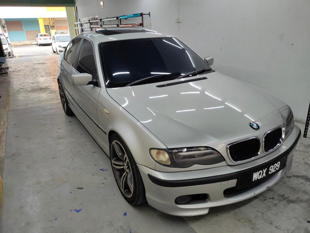 BMW E46 330I 3.0A SUNROOF, Cars, Cars for Sale on Carousell