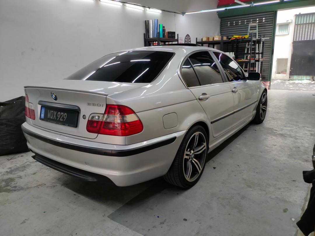 BMW E46 330I 3.0A SUNROOF, Cars, Cars for Sale on Carousell
