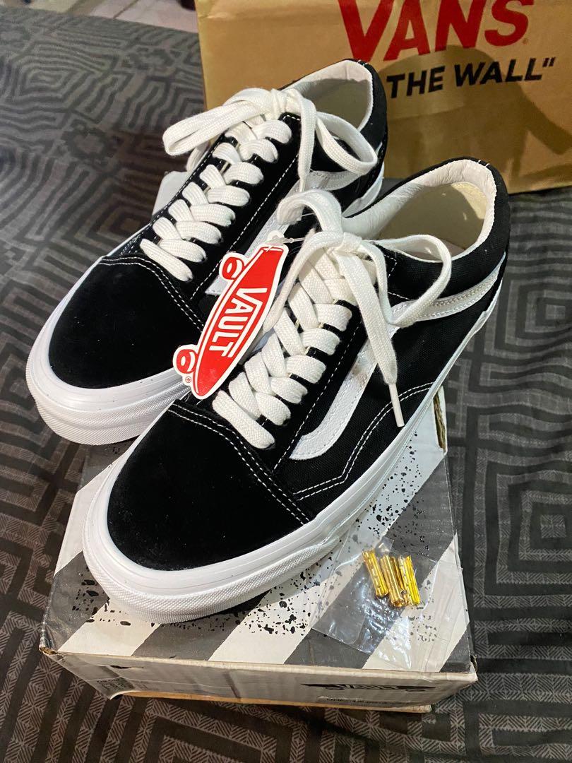 BN Vans Vault OG Oldskool V2 Men s Fashion Footwear Sneakers on