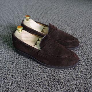 Bolognese Brow Suede Loafers