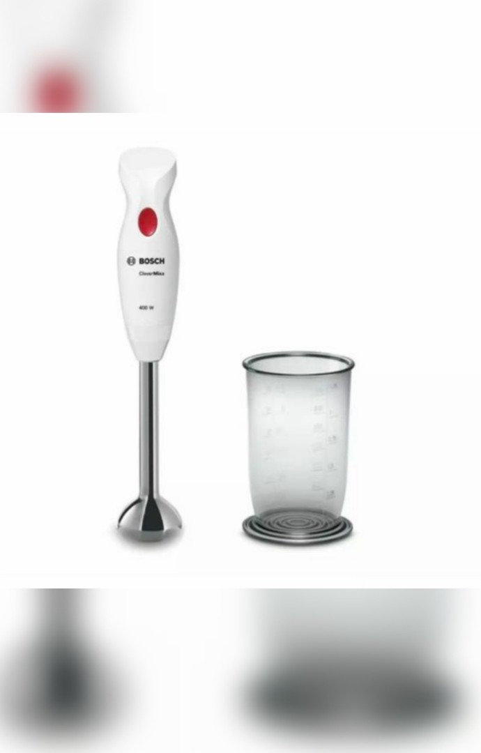 Bosch Hand Blender CleverMixx 400W, TV & Home Appliances, Kitchen
