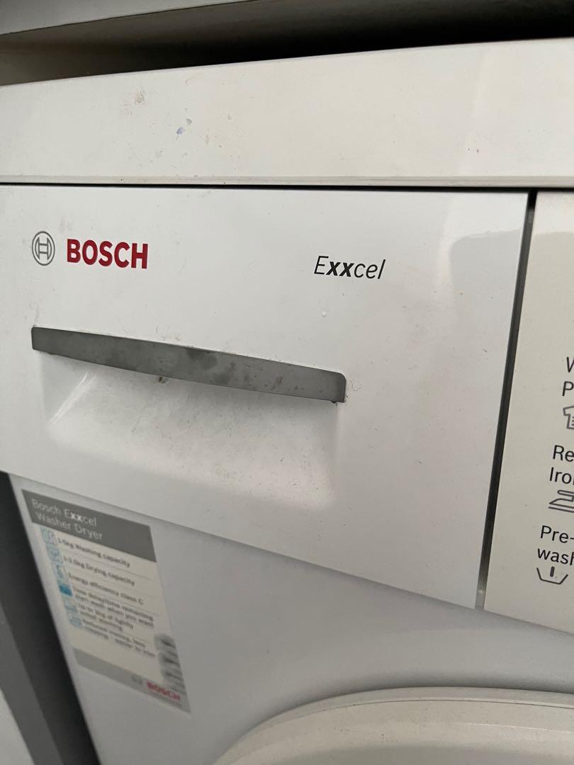 Bosch Washing Machine Error Codes (Troubleshooting