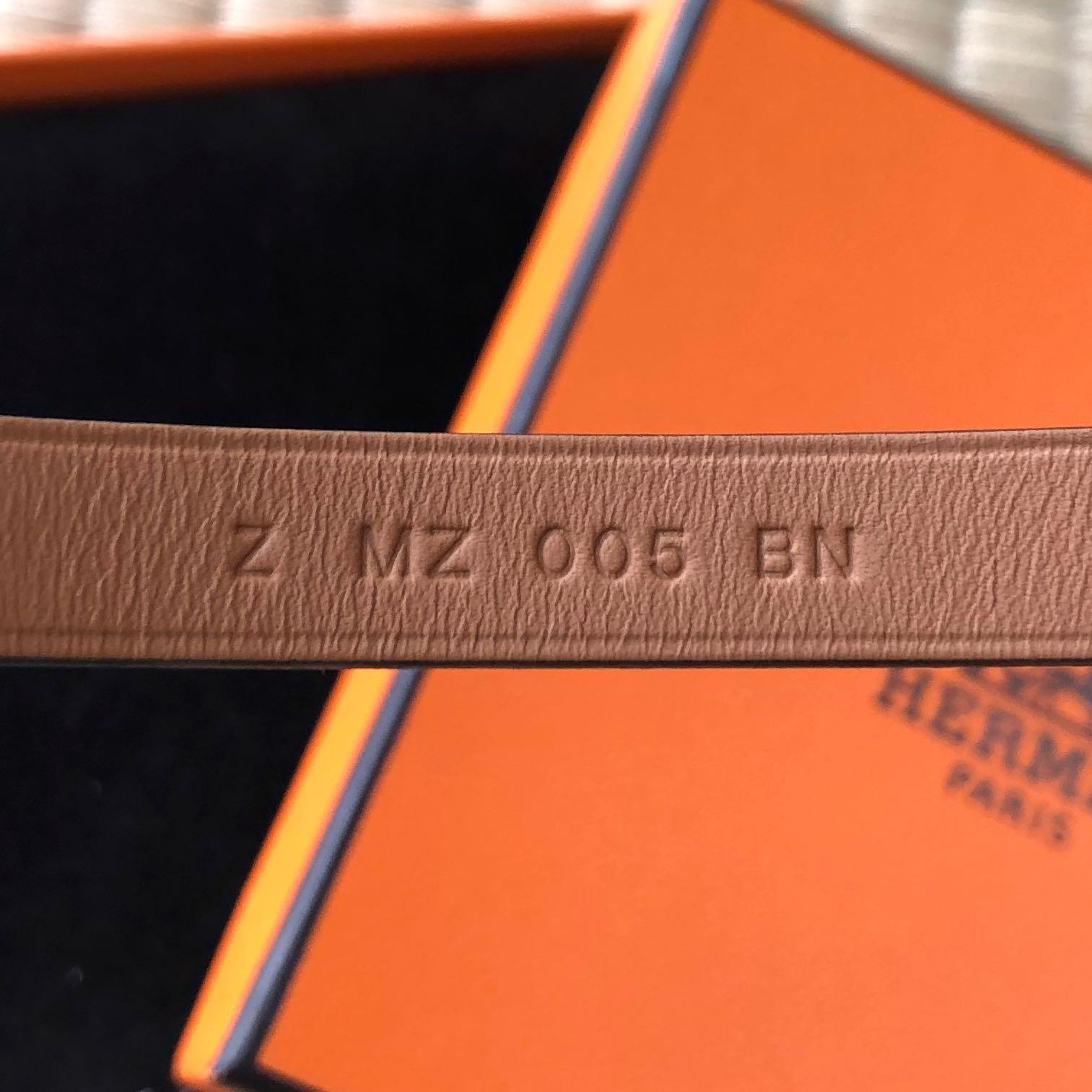 Hermès Pre-owned Mini Kelly Double Tour Bracelet