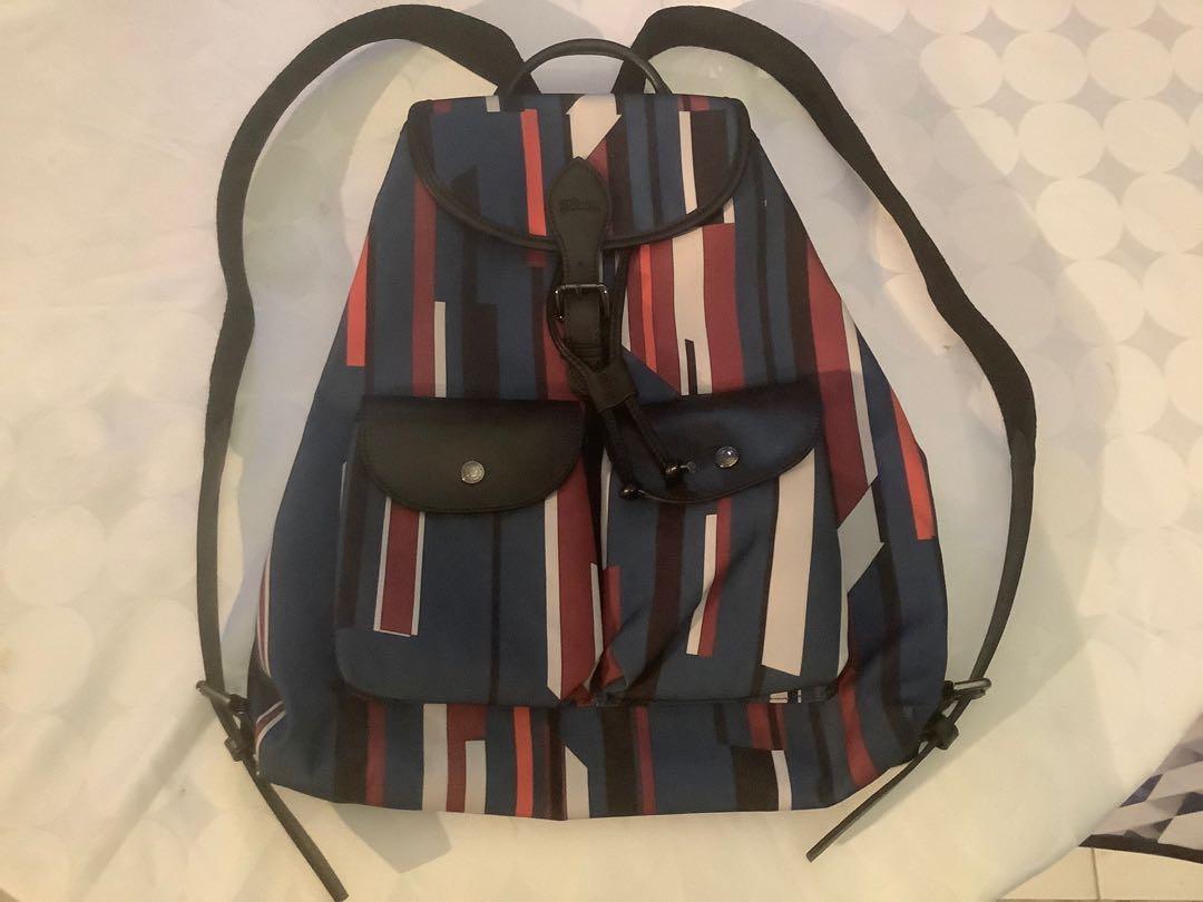 Longchamp prismatic backpack on sale