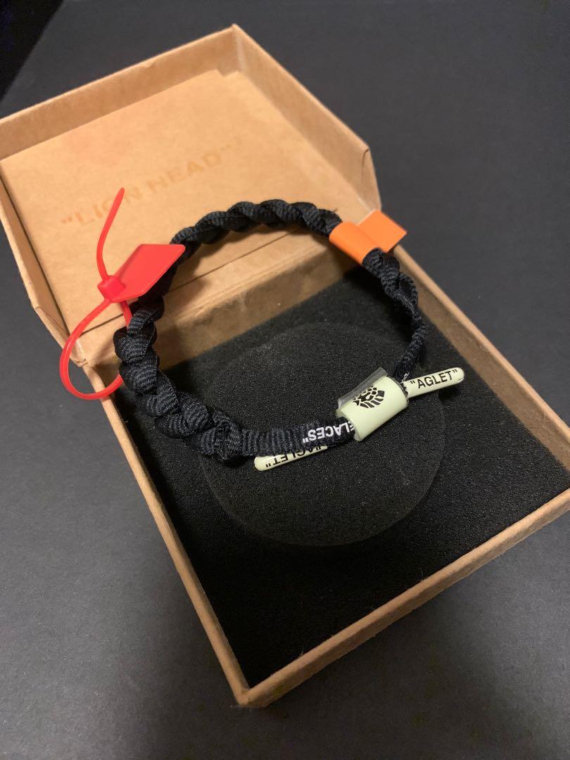 Off white lion head bracelet online