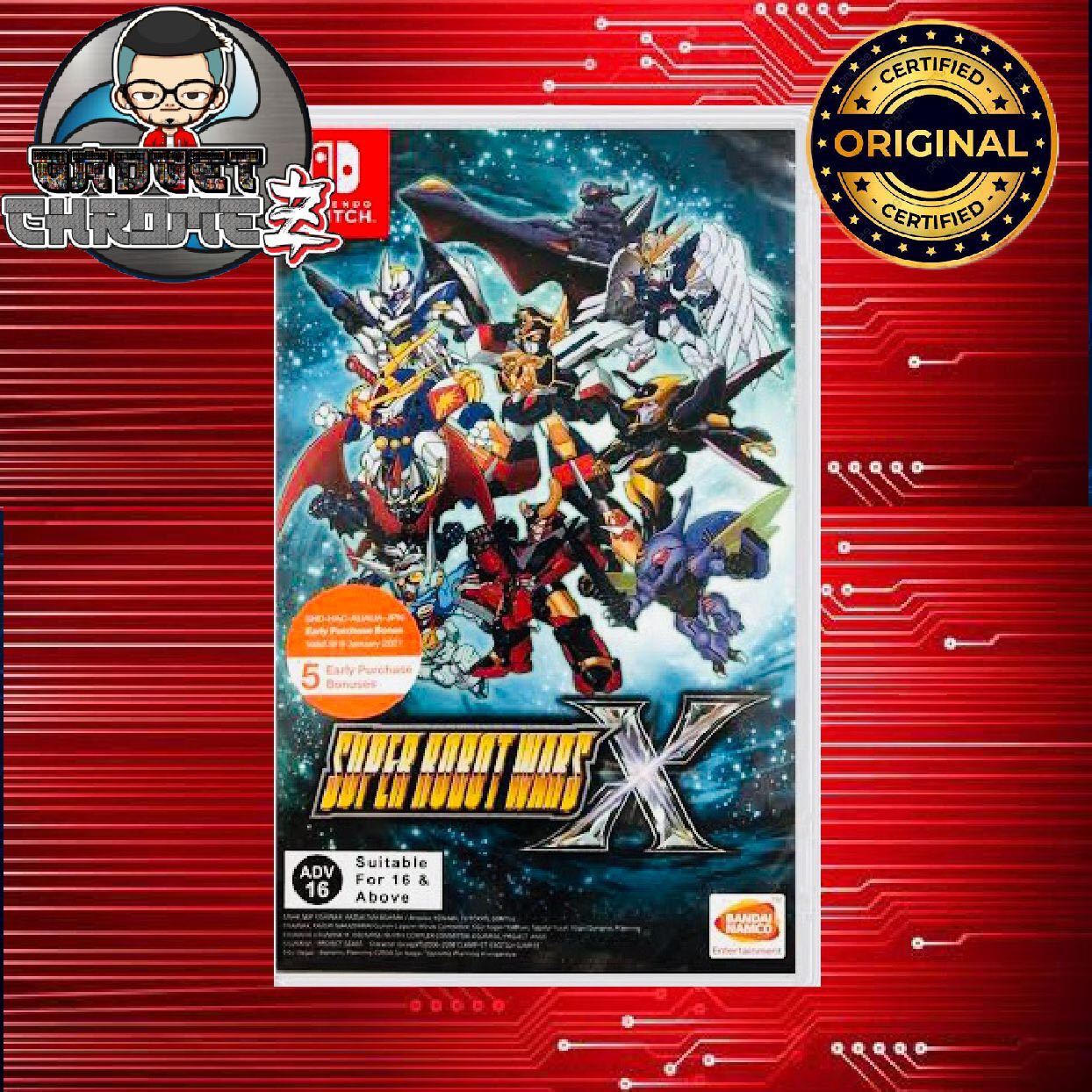 Nintendo Switch Super Robot Wars X BRANDNEW, Video Gaming, Video