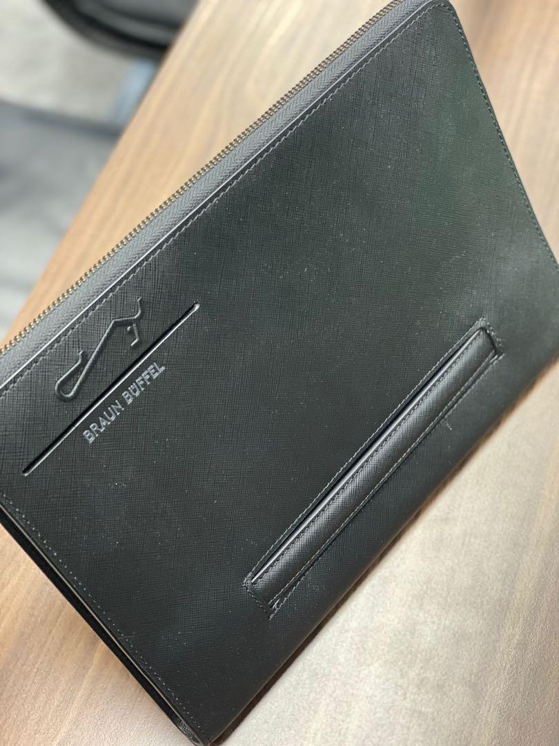 Braun Buffel Clutch Bag, Men's Fashion, Bags, Belt bags, Clutches and Pouches on Carousell