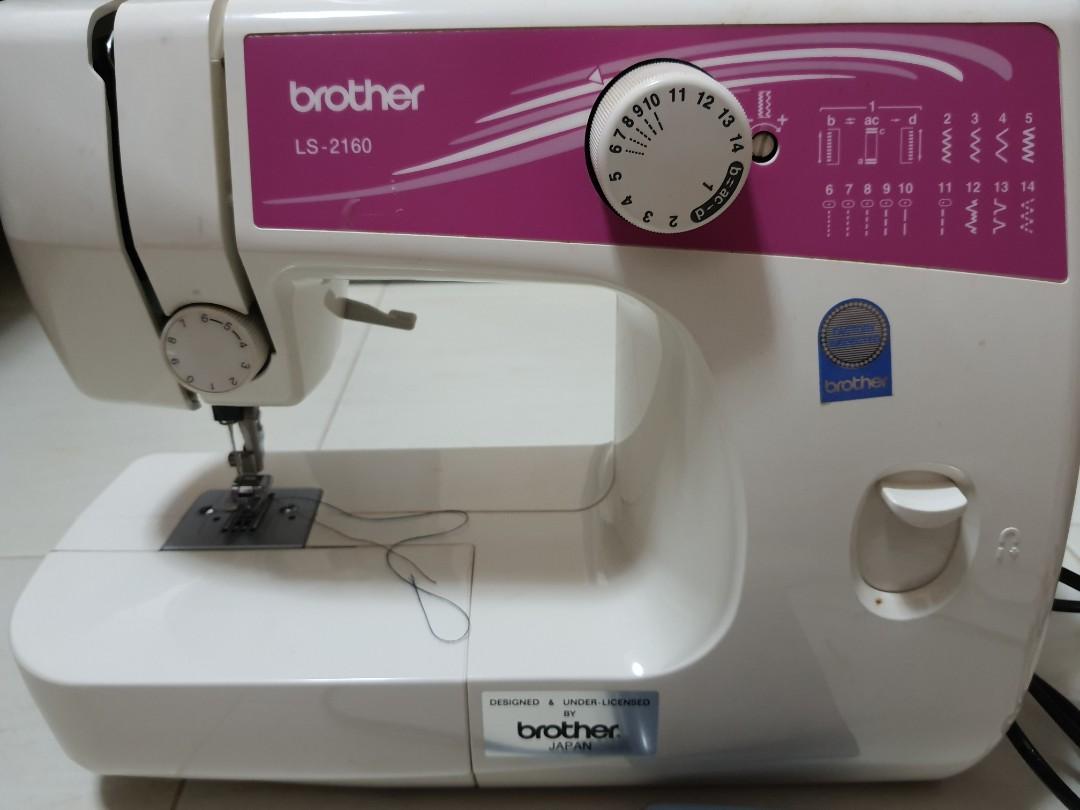 Brother Sewing Machine (LS 2160), TV & Home Appliances, Other Home