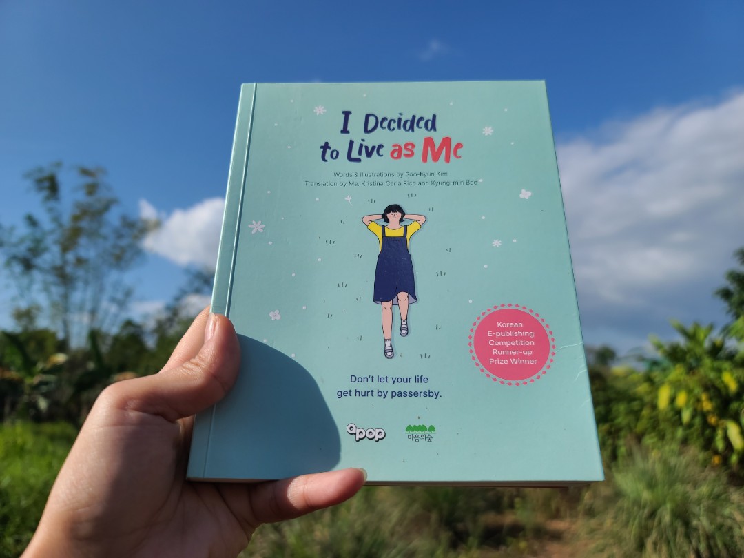 Jungkook Book I Decided To Live As Me