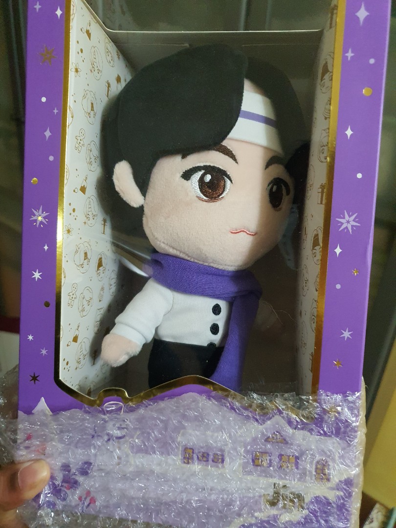 BTS Tiny Tan Jin Plush Doll, Hobbies & Toys, Memorabilia & Collectibles
