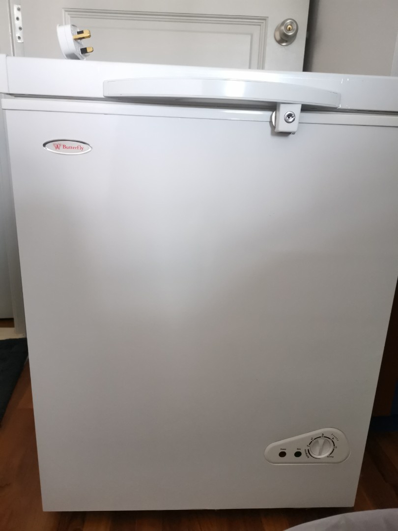 Butterfly chest freezer 110L, TV & Home Appliances, Kitchen Appliances