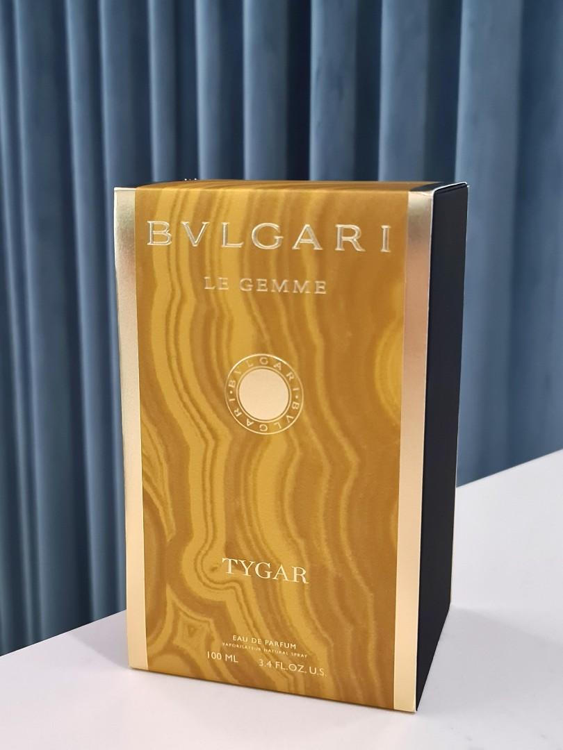 BVLGARI LE GEMME TYGAR EDP 100ml, Beauty & Personal Care, Fragrance &  Deodorants on Carousell