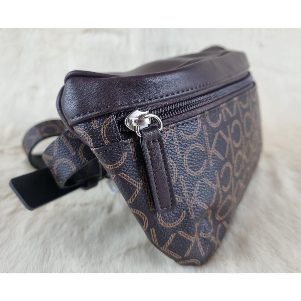 Calvin klein on sale fanny pack brown