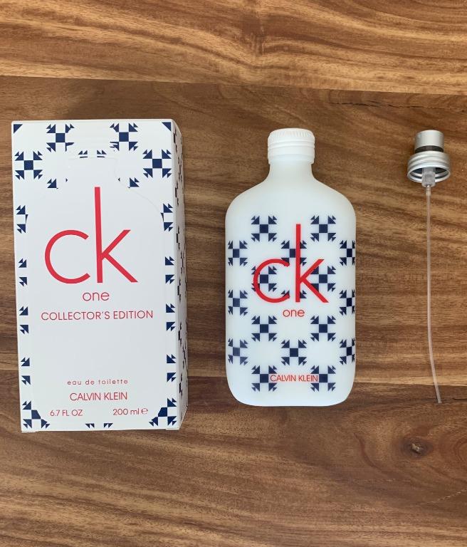 Calvin Klein CK One Collector's Edition