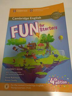 Cambridge English (Fun for Starters) 連booklet