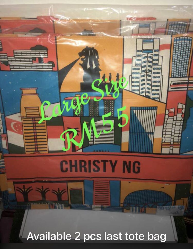 canvas bolsa christy ng
