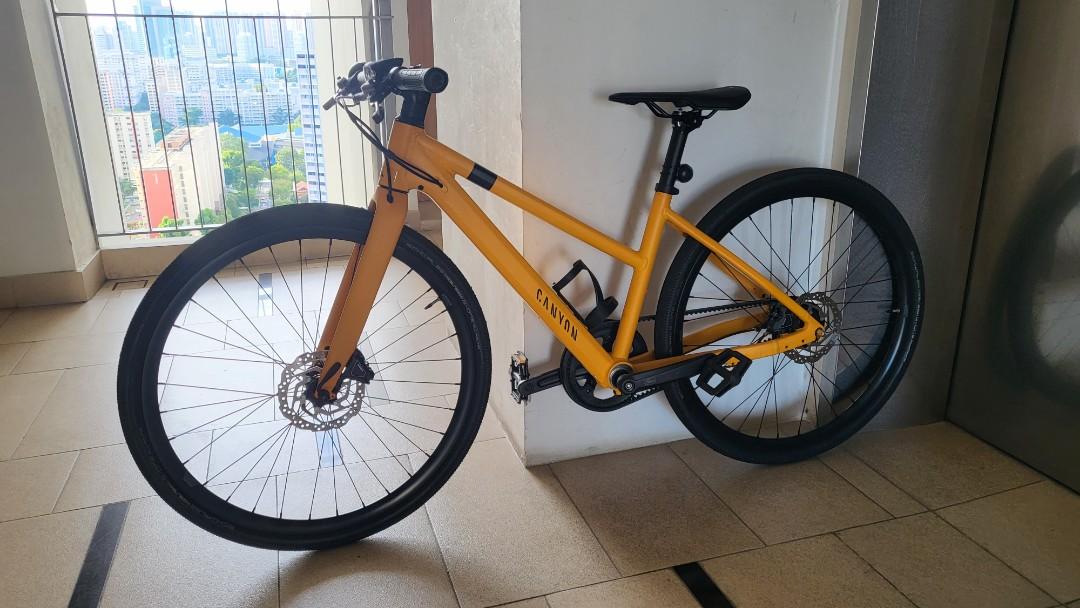 Canyon sales commuter 5