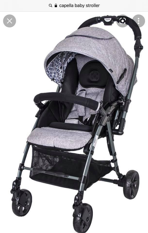 Capella Baby Stroller Babies Kids Going Out Carriers Slings