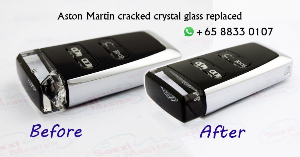 Genuine/Aftermarket Car key shell Replacement Ferrari , Bentley