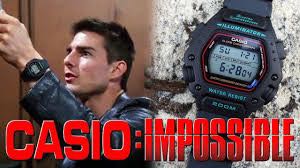 Casio DW-290-1V aka casio mission impossible, Men's Fashion, Watches \u0026  Accessories, Watches on Carousell