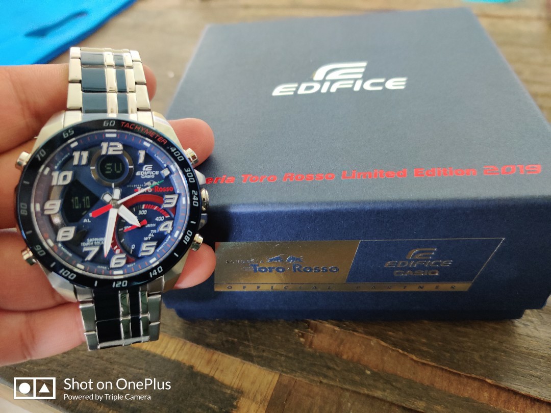 Casio edifice toro rosso store 2021