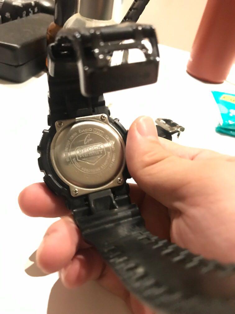 Casio G Shock 3263 Gd 100ms Military style